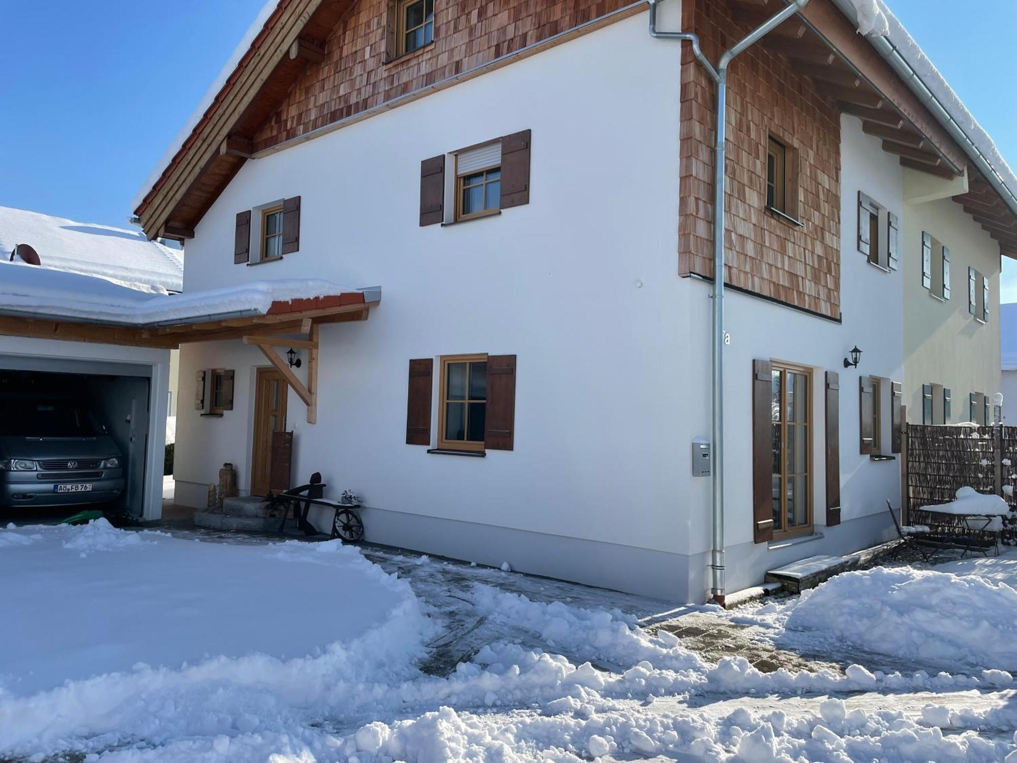 Ferienhaus Surheim Saaldorf-Surheim Exterior foto