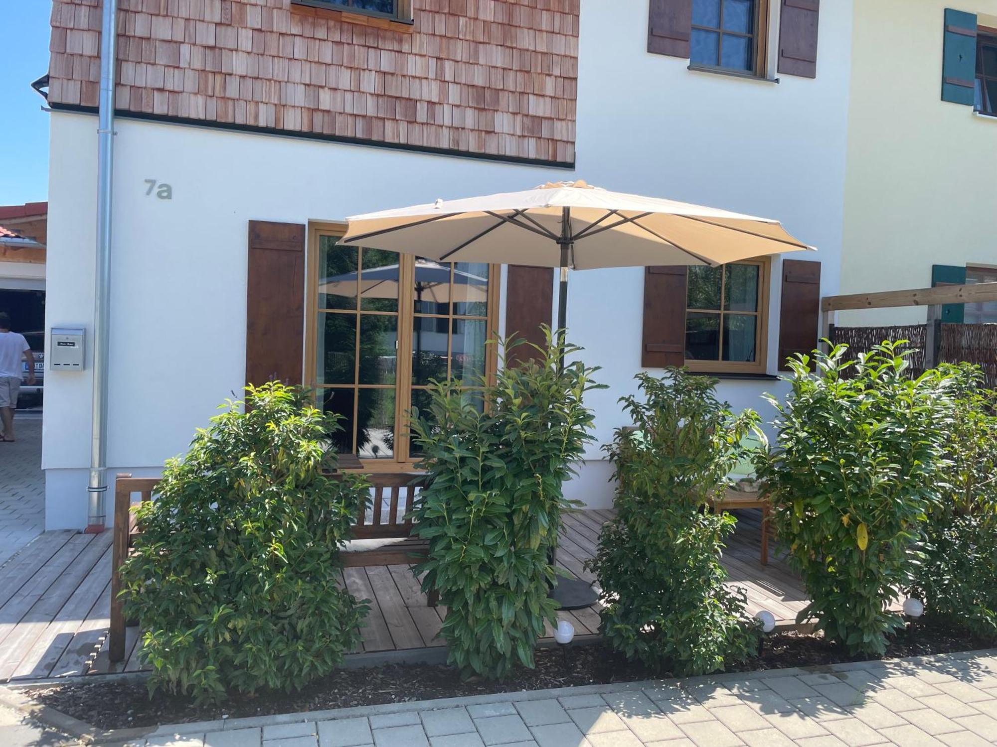 Ferienhaus Surheim Saaldorf-Surheim Exterior foto